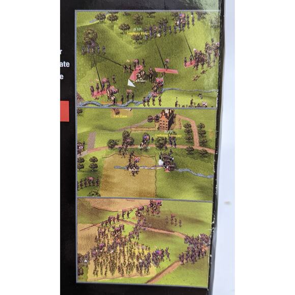 Vintage Sid Meier's Civil War Collection RPG PC CDRom Game - Two games on 1 CD - Picture 8 of 9